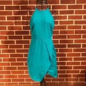 Everly Asymmetrical Linen Dress